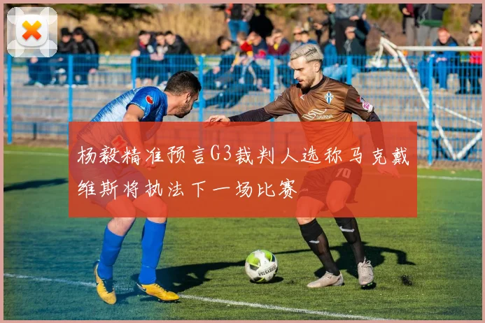 杨毅精准预言G3裁判人选称马克戴维斯将执法下一场比赛